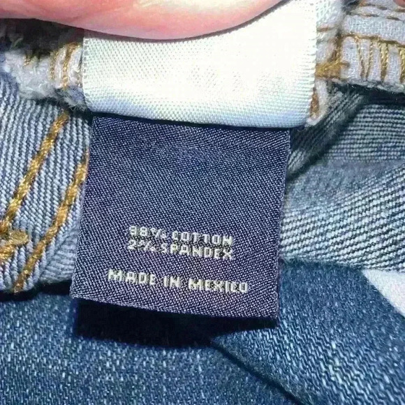 Cremieux Sz 42x30 Slim Straight‎ Leg Jeans Work Casual - Picture 5 of 10